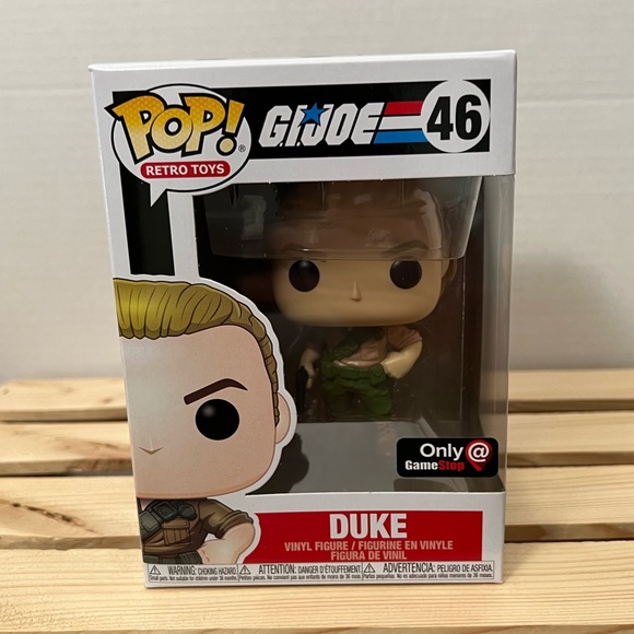 Funko Pop! G.I. Joe Duke 46
